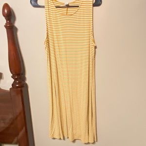 Old Navy Yellow dress